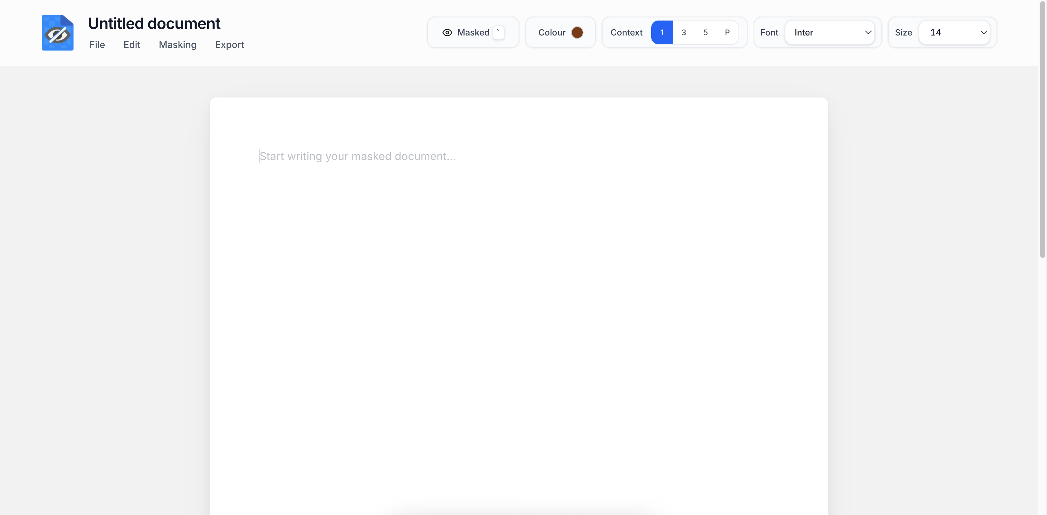 Camo Note screenshot